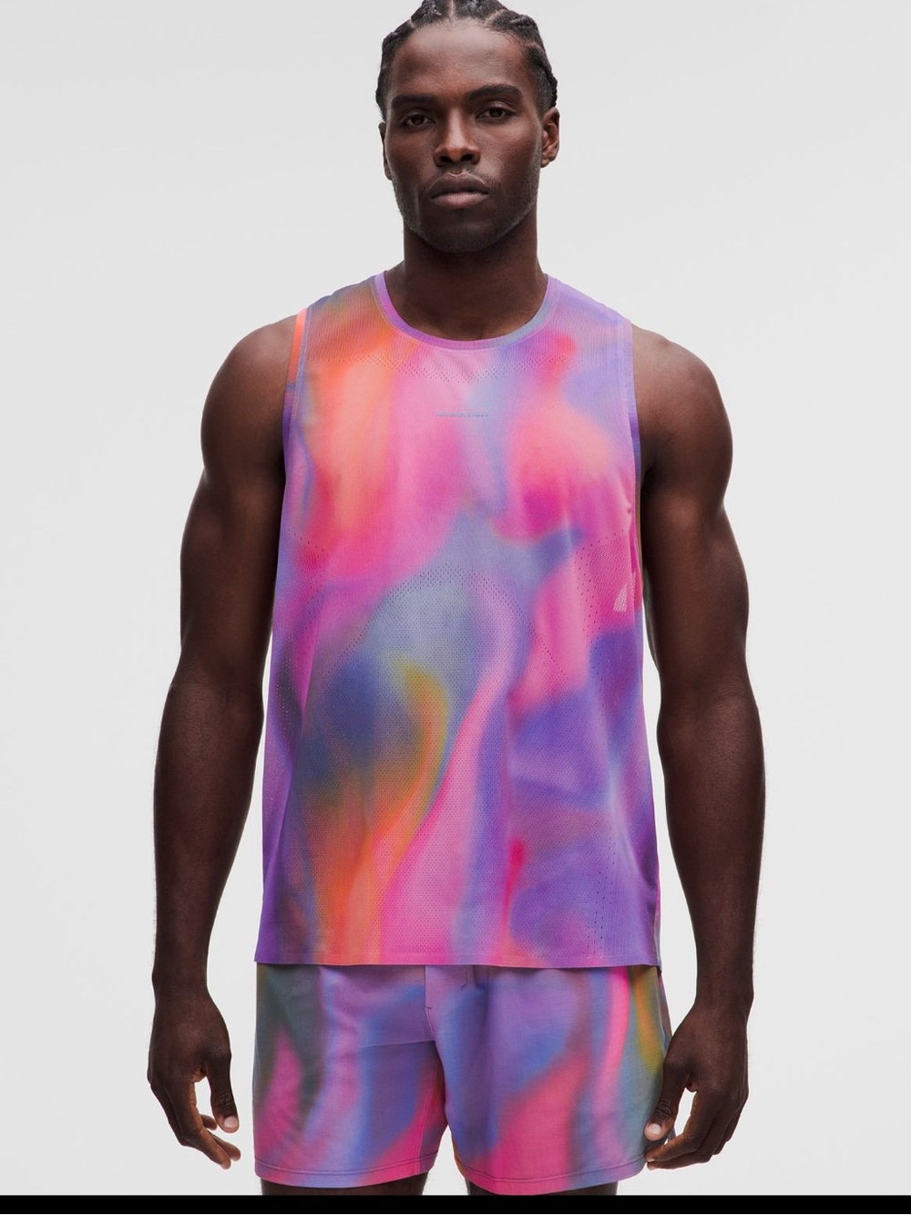 NWT | Lululemon Fast and Free Singlet Tank | Speed Glow